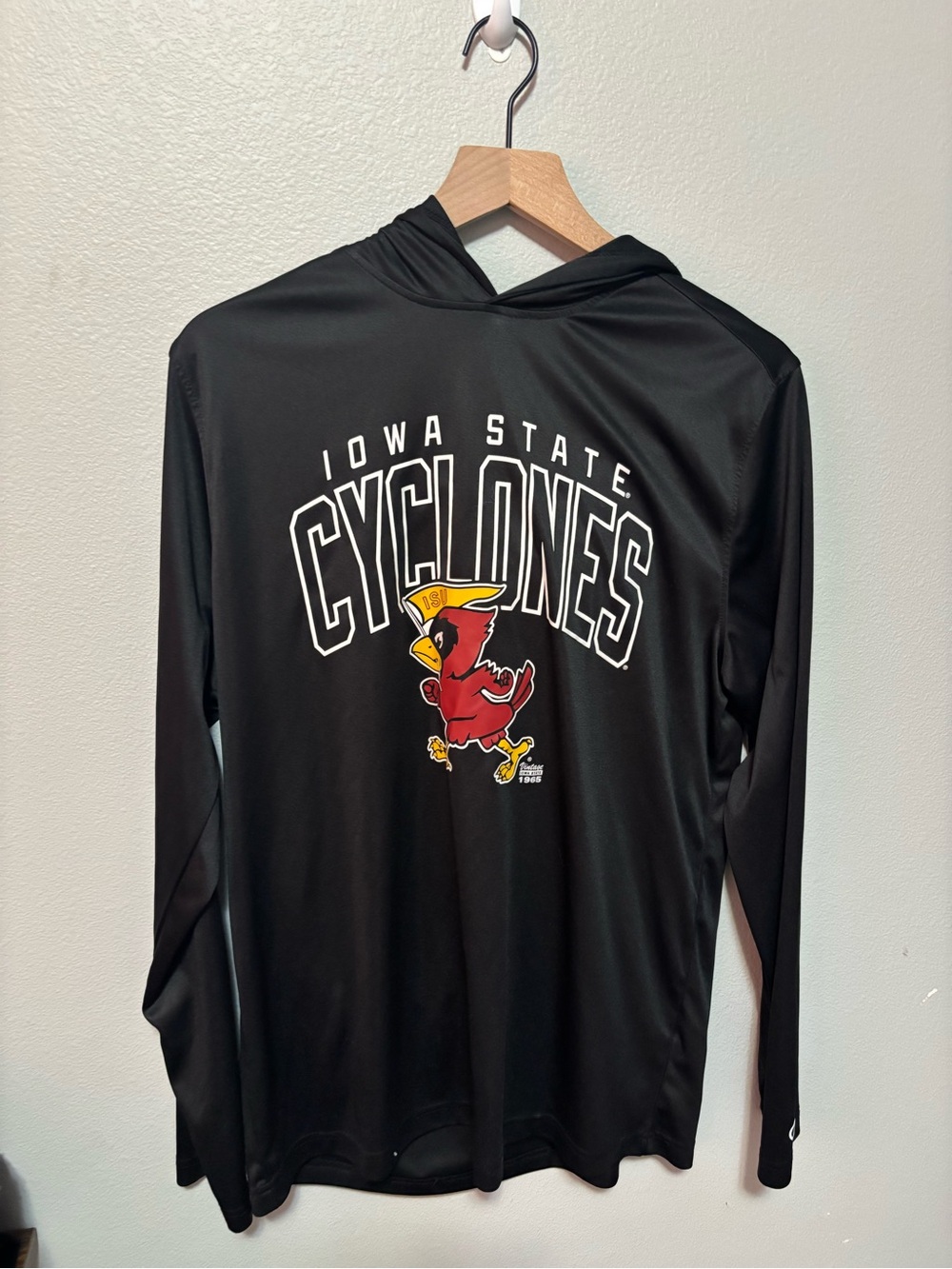 🛍️Champion Iowa State Cyclones Black Pullover with White Logo